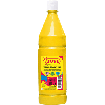Jovi Flüssige Plakatfarbe 1000ml Flasche, gelb Jovi Flüssige Plakatfarbe 1000ml Flasche, gelb von Jovi