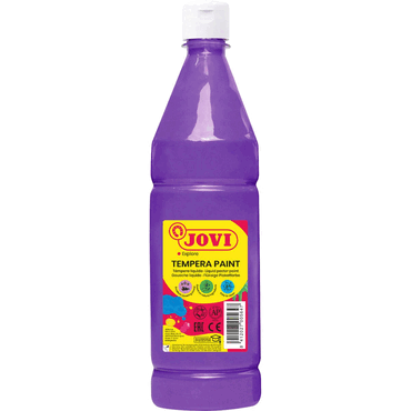Jovi Flüssige Plakatfarbe 1000ml Flasche, violett von Jovi