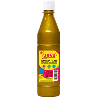 Jovi Flüssige Plakatfarbe metallic 500 ml Flasche gold Jovi Flüssige Plakatfarbe metallic 500 ml Flasche gold von Jovi