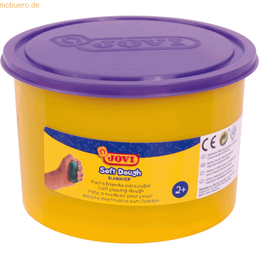Jovi Knetmasse Soft Dough Blandiver violett VE=460g Dose von Jovi