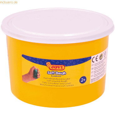 Jovi Knetmasse Soft Dough Blandiver weiß VE=460g Dose von Jovi