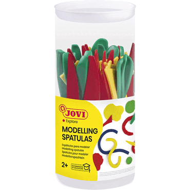 Jovi Modellierbestecke Kunststoff 48er Dose, 3 Modelle von Jovi