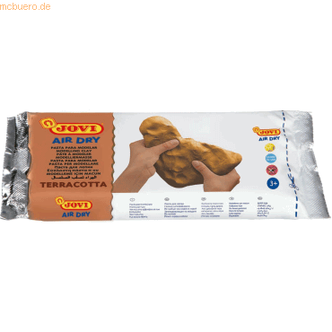 Jovi Modelliermasse lufthärtend 250g terracotta Jovi Modelliermasse lufthärtend 250g terracotta von Jovi