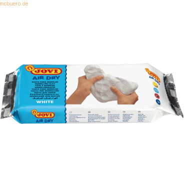 Jovi Modelliermasse lufthärtend 500g weiß Jovi Modelliermasse lufthärtend 500g weiß von Jovi