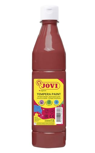 Jovi Plakatfarbe, malfertige Tempera auf Wasserbasis, 500 ml Flasche braun Jovi Plakatfarbe, malfertige Tempera auf Wasserbasis, 500 ml Flasche braun von Jovi