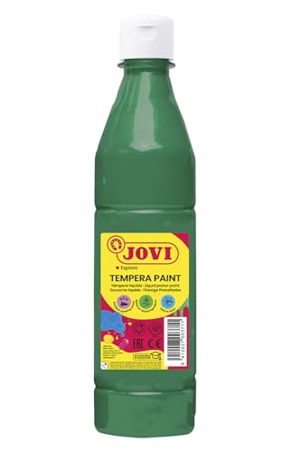 Jovi Plakatfarbe, malfertige Tempera auf Wasserbasis, 500 ml Flasche dunkelgrün Jovi Plakatfarbe, malfertige Tempera auf Wasserbasis, 500 ml Flasche dunkelgrün von Jovi