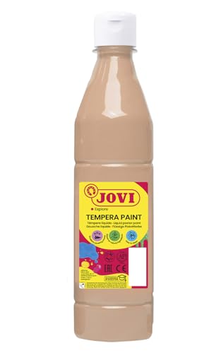Jovi Plakatfarbe, malfertige Tempera auf Wasserbasis, 500 ml Flasche fleischfarben Jovi Plakatfarbe, malfertige Tempera auf Wasserbasis, 500 ml Flasche fleischfarben von Jovi