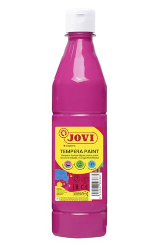 Jovi Plakatfarbe, malfertige Tempera auf Wasserbasis, 500 ml Flasche magenta Jovi Plakatfarbe, malfertige Tempera auf Wasserbasis, 500 ml Flasche magenta von Jovi