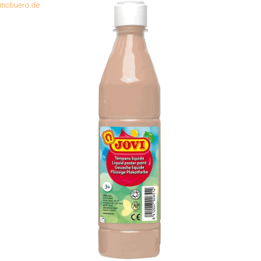 Jovi Plakatfarbe / Temperafarbe 500ml Flasche hautfarben Jovi Plakatfarbe / Temperafarbe 500ml Flasche hautfarben von Jovi