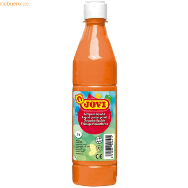 Jovi Plakatfarbe / Temperafarbe 500ml Flasche orange Jovi Plakatfarbe / Temperafarbe 500ml Flasche orange von Jovi