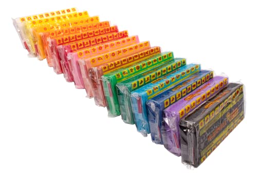 Jovi Plastilin, leicht formbare Modelliermasse für Kinder ab 2 Jahren, 15 Farben je 150g von Jovi