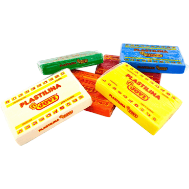 Jovi Plastilina Knetmasse 15 Stangen a 350g, sort. Hauptfarben Jovi Plastilina Knetmasse 15 Stangen a 350g, sort. Hauptfarben von Jovi