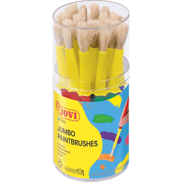 Jovi Schulpinsel mittelgroß Dose mit 20 Stück von Jovi
