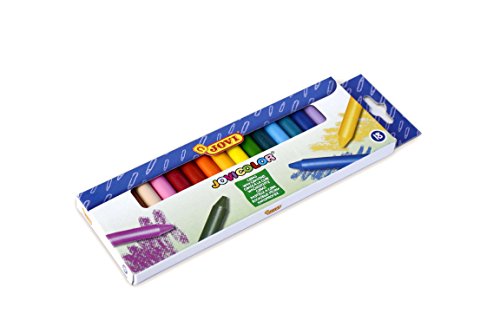 Jovi Wachsmalstifte Jovicolor, geruchlos, bruchsicher, leicht auswaschbar, für alle Altersgruppen, Schachtel mit 18 Farben Jovi Wachsmalstifte Jovicolor, geruchlos, bruchsicher, leicht auswaschbar, für alle Altersgruppen, Schachtel mit 18 Farben von Jovi