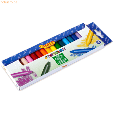 Jovi Wachsmalstifte Jovicolor rund VE=18 Stück sortiert Jovi Wachsmalstifte Jovicolor rund VE=18 Stück sortiert von Jovi