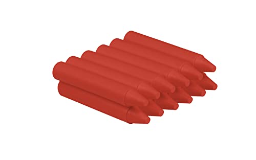 Jovicolor 980 – Wachsmalstifte, 12 Stück, Rote Farbe Jovicolor 980 – Wachsmalstifte, 12 Stück, Rote Farbe von Jovi