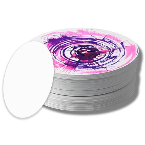 Jovial & Joyful Spin Art Nachfüllpapier für Spin Machine, 40 Runde Karten, Spin und Spiral Art Station Nachfüllpapier, Basteln Dickes Papier Jovial & Joyful Spin Art Nachfüllpapier für Spin Machine, 40 Runde Karten, Spin und Spiral Art Station Nachfüllpapier, Basteln Dickes Papier von Jovial & Joyful