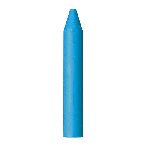 Jovi Farbe 980 - Wachsmalstifte, 12 Stück, hellblau von Jovi