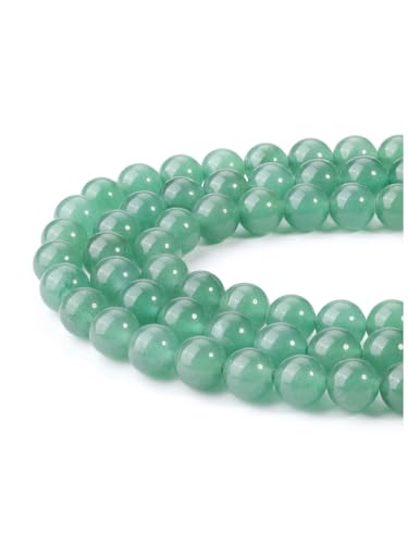 Jovivi Runde Aventurin-Steinperlen für Schmuckherstellung, 8 mm, 96 Stück von Jovivi