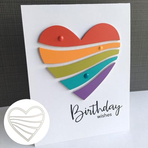 Jowxsx Stanzschablone, Metall, für DIY, Scrapbooking, Fotoalbum, dekorative Prägepapier-Stanzformen (2993212031) von Jowxsx