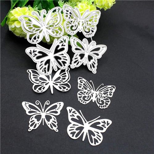 Jowxsx Stanzschablone, Metall, für DIY, Scrapbooking, Fotoalbum, dekorative Prägepapier-Stanzformen (2993212031) von Jowxsx