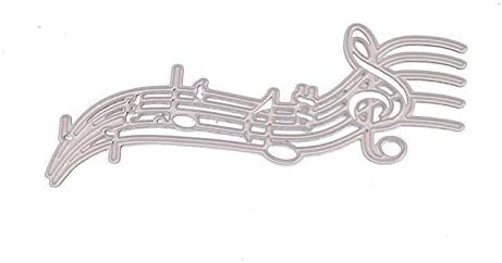 Stanzschablone, Metallschablone, Stanzformen, Stanzschablonen für DIY, Scrapbooking, Fotoalbum, dekorative Prägepapier-Stanzformen für Kartenherstellung (ZC284) von Jowxsx