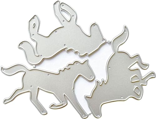 Stanzschablone, Metallschablone, Stanzformen, Stanzschablonen für DIY, Scrapbooking, Fotoalbum, dekorative Prägepapier-Stanzformen für Kartenherstellung (ZC300) von Jowxsx
