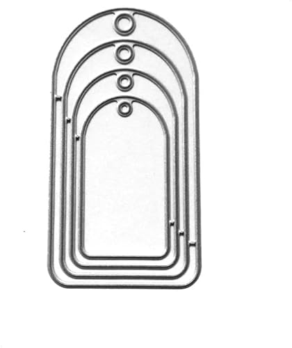 Stanzschablone, Metallschablone, Stanzformen, Stanzschablonen für DIY, Scrapbooking, Fotoalbum, dekorative Prägepapier-Stanzformen für Kartenherstellung (ZC302) von Jowxsx