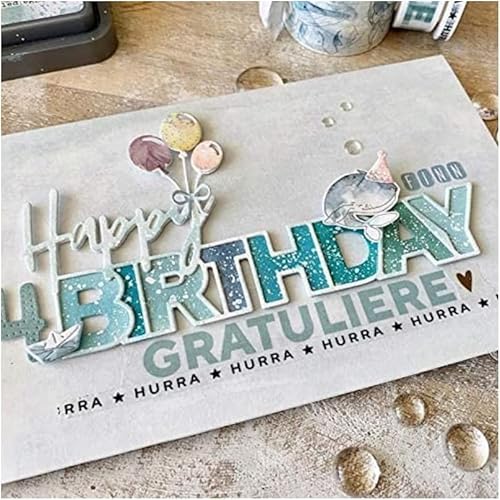 Jowxsx Stanzschablone, Metall, für DIY, Scrapbooking, Fotoalbum, dekorative Prägepapier-Stanzformen (2993212031) von Jowxsx