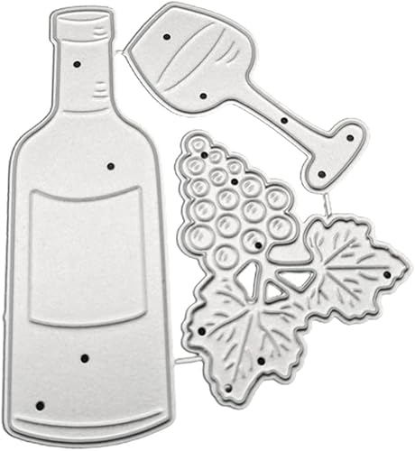 Stanzschablone, Metallschablone, Stanzformen, Stanzschablonen für DIY, Scrapbooking, Fotoalbum, dekorative Prägepapier-Stanzformen für Kartenherstellung (ZC323) von Jowxsx