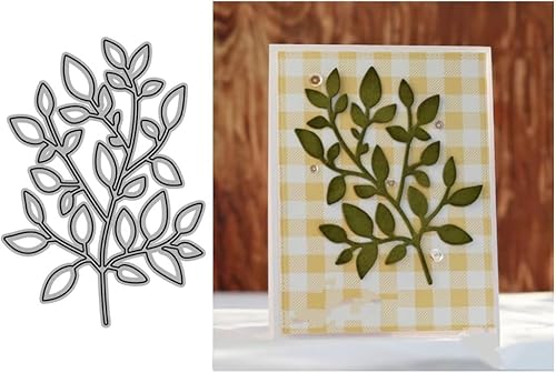 Jowxsx Stanzschablone, Metall, für DIY, Scrapbooking, Fotoalbum, dekorative Prägepapier-Stanzformen (2993212031) von Jowxsx