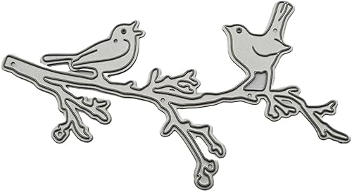 Stanzschablone, Metallschablone, Stanzformen, Stanzschablonen für DIY, Scrapbooking, Fotoalbum, dekorative Prägepapier-Stanzformen für Kartenherstellung (ZC335) von Jowxsx