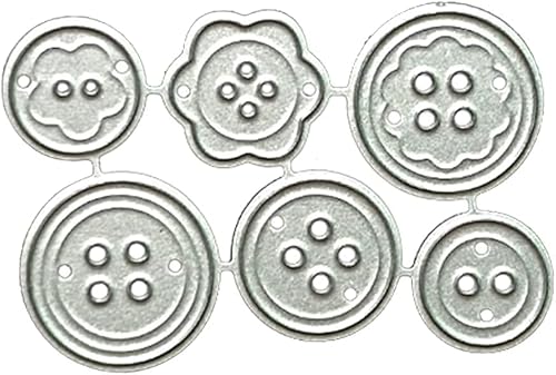 Stanzschablone, Metallschablone, Stanzformen, Stanzschablonen für DIY, Scrapbooking, Fotoalbum, dekorative Prägepapier-Stanzformen für Kartenherstellung (ZC340) von Jowxsx