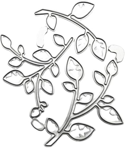 Stanzschablone, Metallschablone, Stanzformen, Stanzschablonen für DIY, Scrapbooking, Fotoalbum, dekorative Prägepapier-Stanzformen für Kartenherstellung (ZC351) von Jowxsx