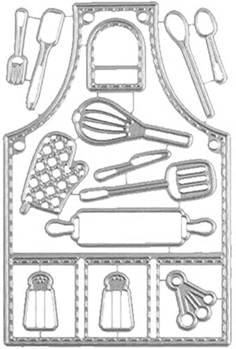 Jowxsx Stanzschablone, Metall, Stencil für DIY, Scrapbooking, Fotoalbum, dekorative Prägepapier-Stanzformen für Kartenherstellung (ZC362) von Jowxsx