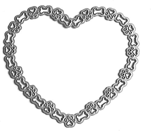 Stanzschablone, Metallschablone, Stanzformen, Stanzschablonen für DIY, Scrapbooking, Fotoalbum, dekorative Prägepapier-Stanzformen für Kartenherstellung (ZC374) von Jowxsx
