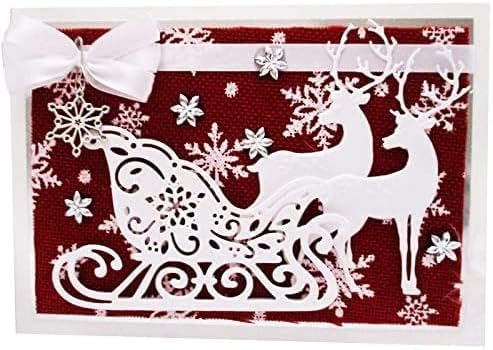 Stanzschablone, Metallschablone, Stanzformen, Stanzschablonen für DIY, Scrapbooking, Fotoalbum, dekorative Prägepapier-Stanzformen für Kartenherstellung (ZC378) von Jowxsx