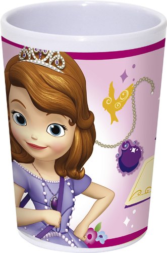 Joy Toy 749198 - Disney Sofia Melaminbecher, 200 ml, 7 x 9 cm, Lila Joy Toy 749198 - Disney Sofia Melaminbecher, 200 ml, 7 x 9 cm, Lila von Joytoy
