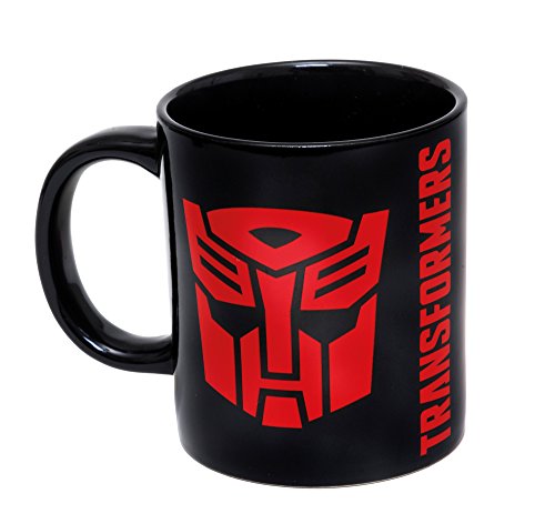 Joy Toy Keramiktasse Transformers 320ml, Keramik, Mehrfarbig, 1 Stück (1er Pack) von Joytoy