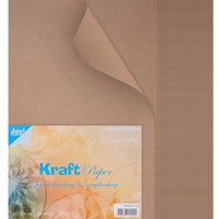 Kraftpapier DIN A4, 25 Blatt von Joy! crafts