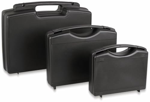 JOY-IT Mehrzweckkoffer aus Kunststoff, schwarz, 500x350x110 mm von Joy-it