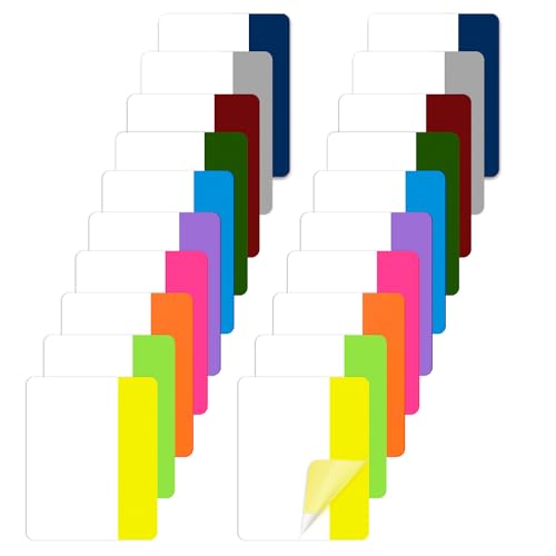 400 Stück Haftstreifen-Tabs 20 Sets 10 Farben Index Haftmarker Farbige Seitenmarkierungen Repositionierbare Bandfahnen für Bücher Binder und Aktenordner 400 Stück Haftstreifen-Tabs 20 Sets 10 Farben Index Haftmarker Farbige Seitenmarkierungen Repositionierbare Bandfahnen für Bücher Binder und Aktenordner von Joy & Inspiration