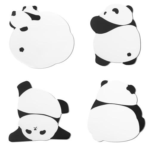 Tier Klebezettel Haftnotizen Kinder Sticky Notes 8 Packungen, Bunt Cartoon Klein Post It, Süße Selbstklebende Pandas Notizzettel Mitgebsel Party Taschen Füller Kinder Geschenke Haus Kühlschrank Tier Klebezettel Haftnotizen Kinder Sticky Notes 8 Packungen, Bunt Cartoon Klein Post It, Süße Selbstklebende Pandas Notizzettel Mitgebsel Party Taschen Füller Kinder Geschenke Haus Kühlschrank von Joy & Inspiration