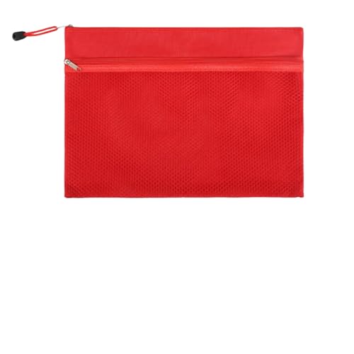 Reißverschlusstaschen A4, Oxford-Stoff Mesh-Taschen Dokumententasche,doppellagiges Wasserdichte Zipper Tasche zur Aufbewahrung von Ordnern, Schreibwaren,Kosmetik, Schule, Büro, Reisen (Rainbow3-6PCS) Reißverschlusstaschen A4, Oxford-Stoff Mesh-Taschen Dokumententasche,doppellagiges Wasserdichte Zipper Tasche zur Aufbewahrung von Ordnern, Schreibwaren,Kosmetik, Schule, Büro, Reisen (Rainbow3-6PCS) von JoyMaxJoy
