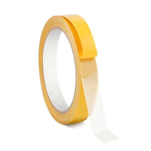 Joyan Hochleistungs Doppelseitiges Klebeband, 15mmX10m Doppelseitiges Gewebeband, Starkes Klebeband für Haus, Büro und Handwerk Joyan Hochleistungs Doppelseitiges Klebeband, 15mmX10m Doppelseitiges Gewebeband, Starkes Klebeband für Haus, Büro und Handwerk von Joyan