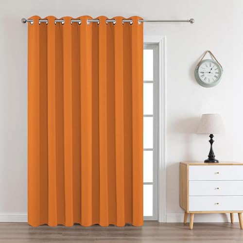 Joydeco Verdunkelungsvorhang in Sondergröße mit Ösen Gardinen, Vorhänge Blickdicht Thermovorhang Hitzeschutz, Ösenvorhang für Schlafzimmer Wohnzimmer Joydeco Verdunkelungsvorhang in Sondergröße mit Ösen Gardinen, Vorhänge Blickdicht Thermovorhang Hitzeschutz, Ösenvorhang für Schlafzimmer Wohnzimmer von Joydeco