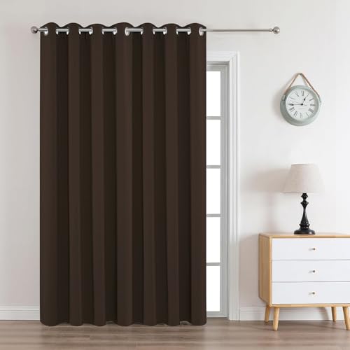 Joydeco Verdunkelungsvorhang in Sondergröße mit Ösen Gardinen, Vorhänge Blickdicht Thermovorhang Hitzeschutz, Ösenvorhang für Schlafzimmer Wohnzimmer Joydeco Verdunkelungsvorhang in Sondergröße mit Ösen Gardinen, Vorhänge Blickdicht Thermovorhang Hitzeschutz, Ösenvorhang für Schlafzimmer Wohnzimmer von Joydeco
