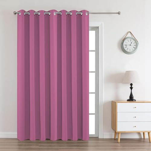 Joydeco Verdunkelungsvorhang in Sondergröße mit Ösen Gardinen, Vorhänge Blickdicht Thermovorhang Hitzeschutz, Ösenvorhang für Schlafzimmer Wohnzimmer Joydeco Verdunkelungsvorhang in Sondergröße mit Ösen Gardinen, Vorhänge Blickdicht Thermovorhang Hitzeschutz, Ösenvorhang für Schlafzimmer Wohnzimmer von Joydeco