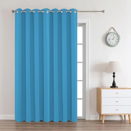 Joydeco Verdunkelungsvorhang in Sondergröße mit Ösen Gardinen, Vorhänge Blickdicht Thermovorhang Hitzeschutz, Ösenvorhang für Schlafzimmer Wohnzimmer Joydeco Verdunkelungsvorhang in Sondergröße mit Ösen Gardinen, Vorhänge Blickdicht Thermovorhang Hitzeschutz, Ösenvorhang für Schlafzimmer Wohnzimmer von Joydeco