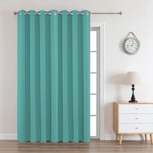 Joydeco Verdunkelungsvorhang in Sondergröße mit Ösen Gardinen, Vorhänge Blickdicht Thermovorhang Hitzeschutz, Ösenvorhang für Schlafzimmer Wohnzimmer Joydeco Verdunkelungsvorhang in Sondergröße mit Ösen Gardinen, Vorhänge Blickdicht Thermovorhang Hitzeschutz, Ösenvorhang für Schlafzimmer Wohnzimmer von Joydeco